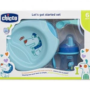 Set pappa Chicco 6 mesi+