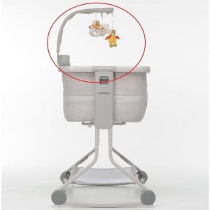 Kit giostrina con zanzariera per Culla Mybebè Foppapedretti