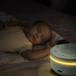 Nuvita Diffusore Rumore Bianco e Luce Notturna