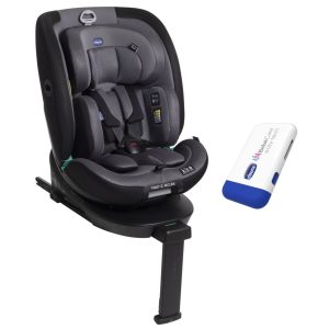 Seggiolino Auto EverOne i-Size (40-150 cm) + Dispositivo Antiabbandono Bebècare